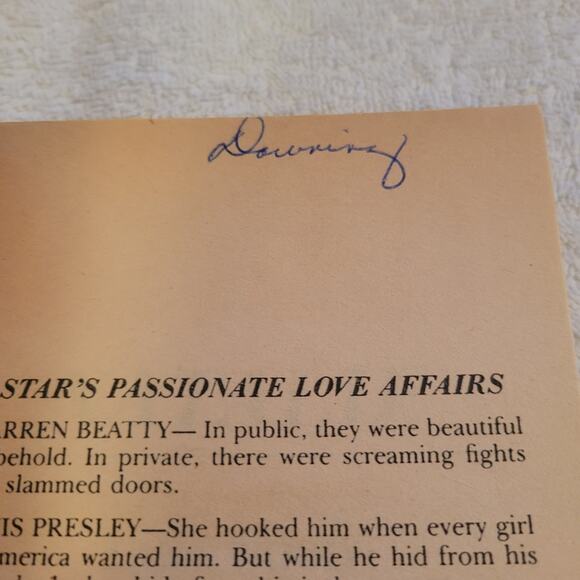 Natalie A Memoir By Her Sister Lana Wood - Paper Back Book 1984 - Picture 4 of 4